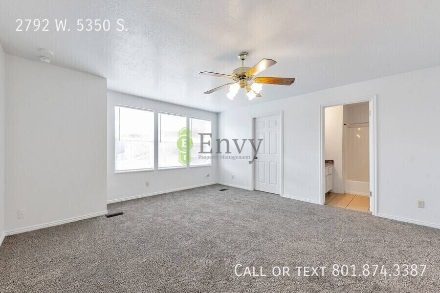 House for rent at 2792 W 5350 S, Roy, UT 84067