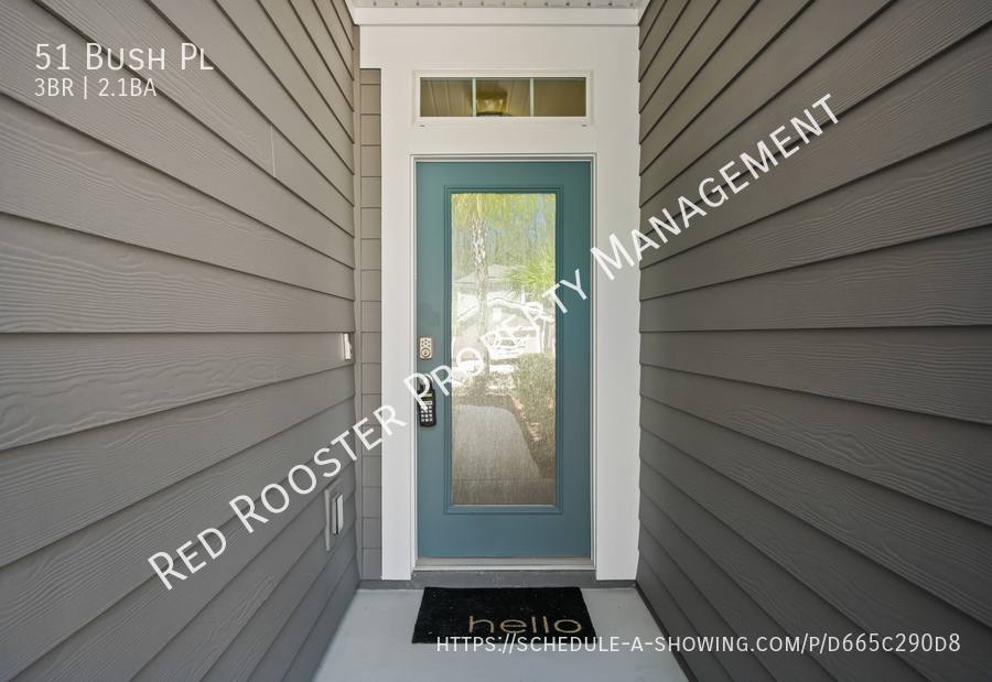 Townhouse for rent at 51 Bush Place, Saint Johns, FL 32259