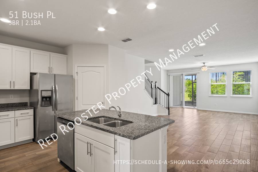 Townhouse for rent at 51 Bush Place, Saint Johns, FL 32259