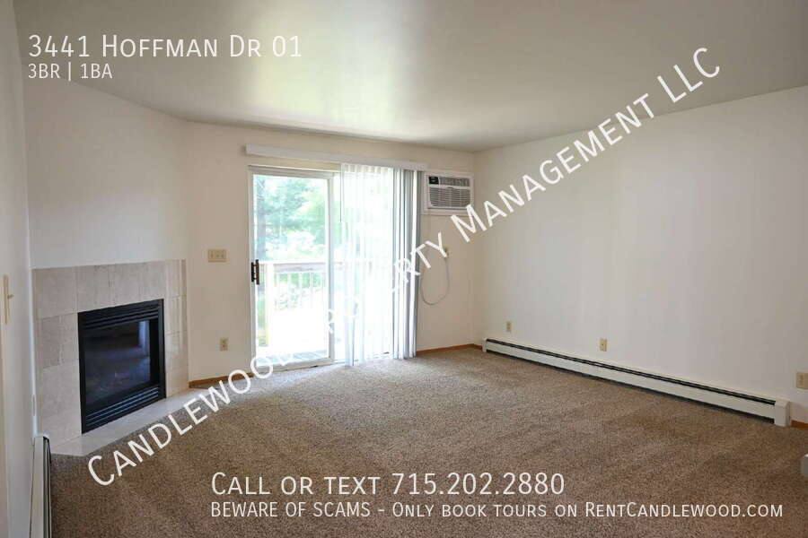 Apartment for rent at 3441 Hoffman Dr #1, Plover, WI 54467