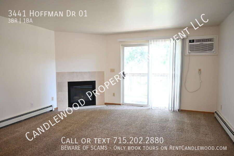 Apartment for rent at 3441 Hoffman Dr #1, Plover, WI 54467