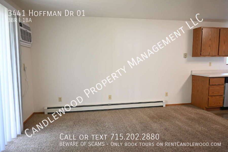 Apartment for rent at 3441 Hoffman Dr #1, Plover, WI 54467