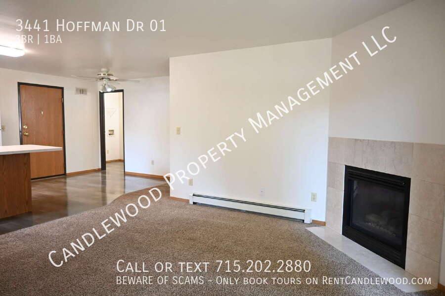 Apartment for rent at 3441 Hoffman Dr #1, Plover, WI 54467