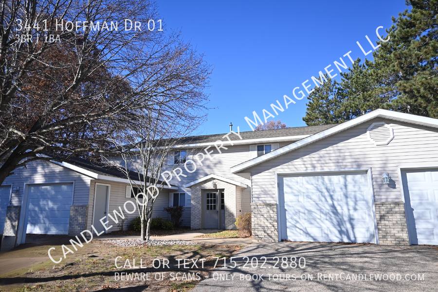 Apartment for rent at 3441 Hoffman Dr #1, Plover, WI 54467
