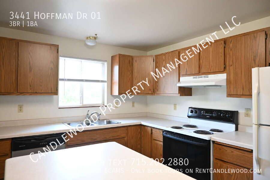 Apartment for rent at 3441 Hoffman Dr #1, Plover, WI 54467