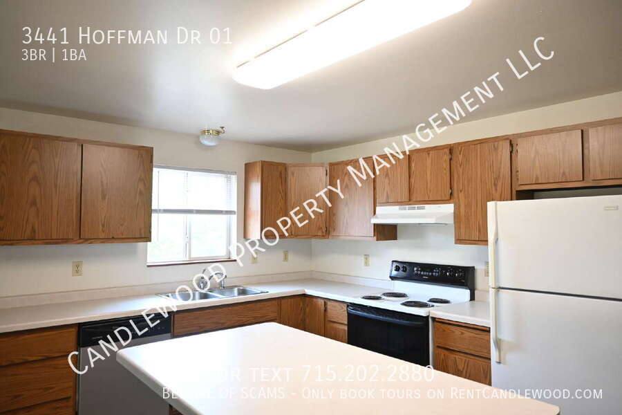 Apartment for rent at 3441 Hoffman Dr #1, Plover, WI 54467