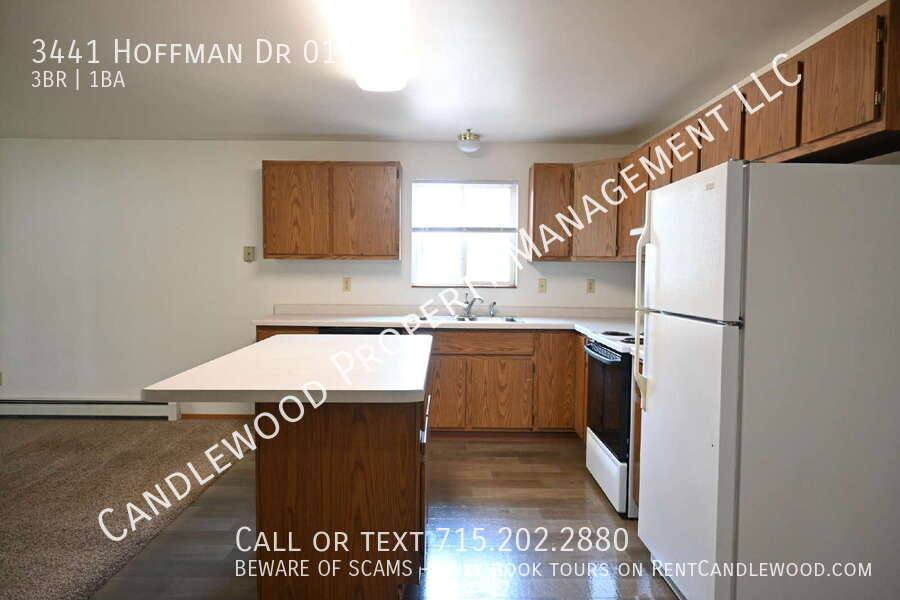Apartment for rent at 3441 Hoffman Dr #1, Plover, WI 54467