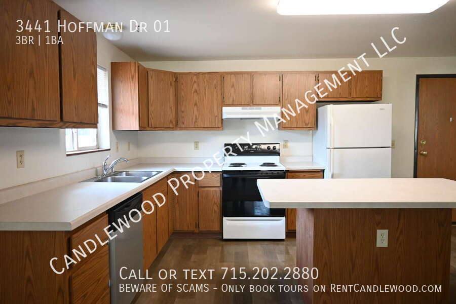 Apartment for rent at 3441 Hoffman Dr #1, Plover, WI 54467