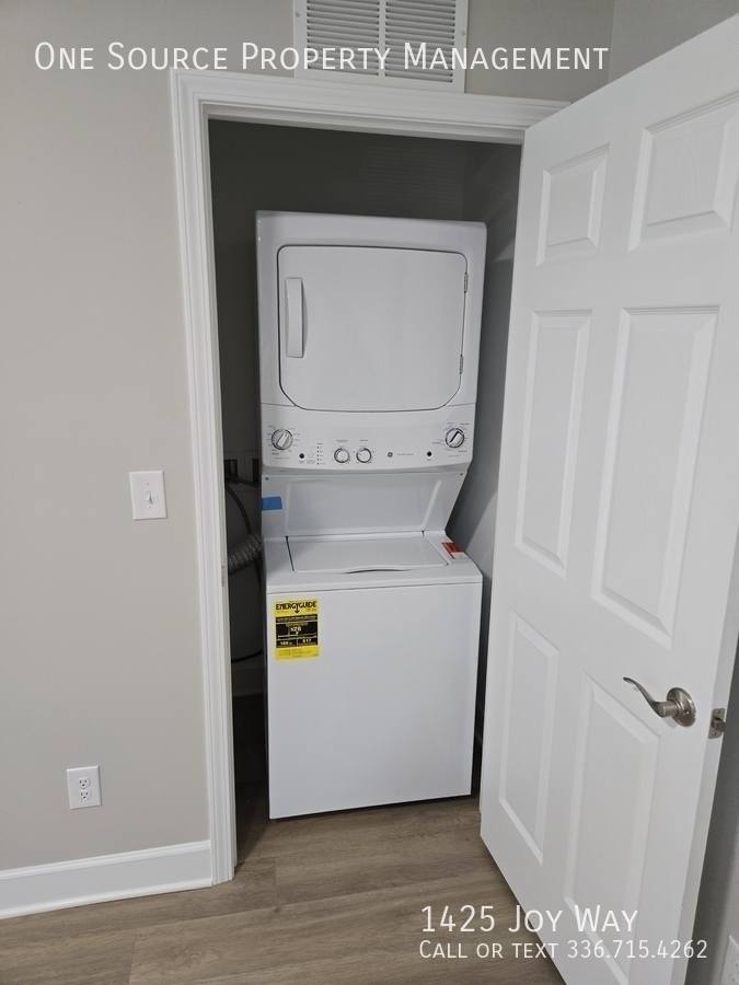 Apartment for rent at 1425 Joy Way, Winston Salem, NC 27101