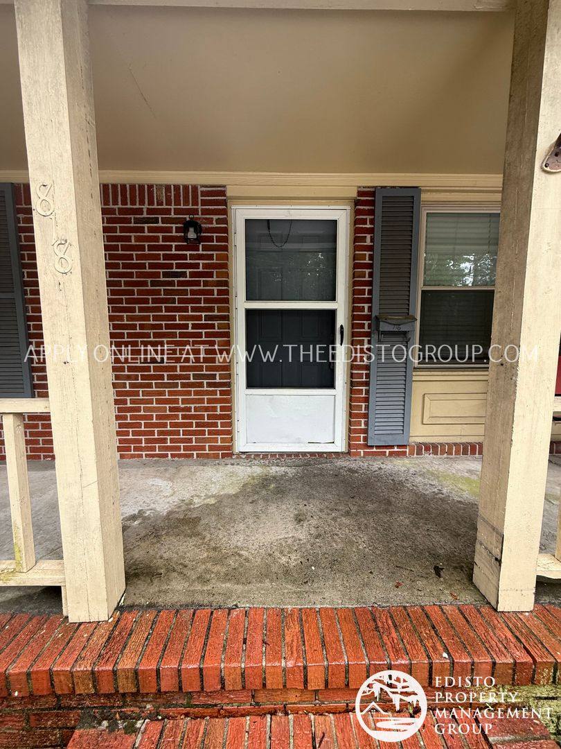 Apartment for rent at 810 - 826 Park St, Orangeburg, SC 29115
