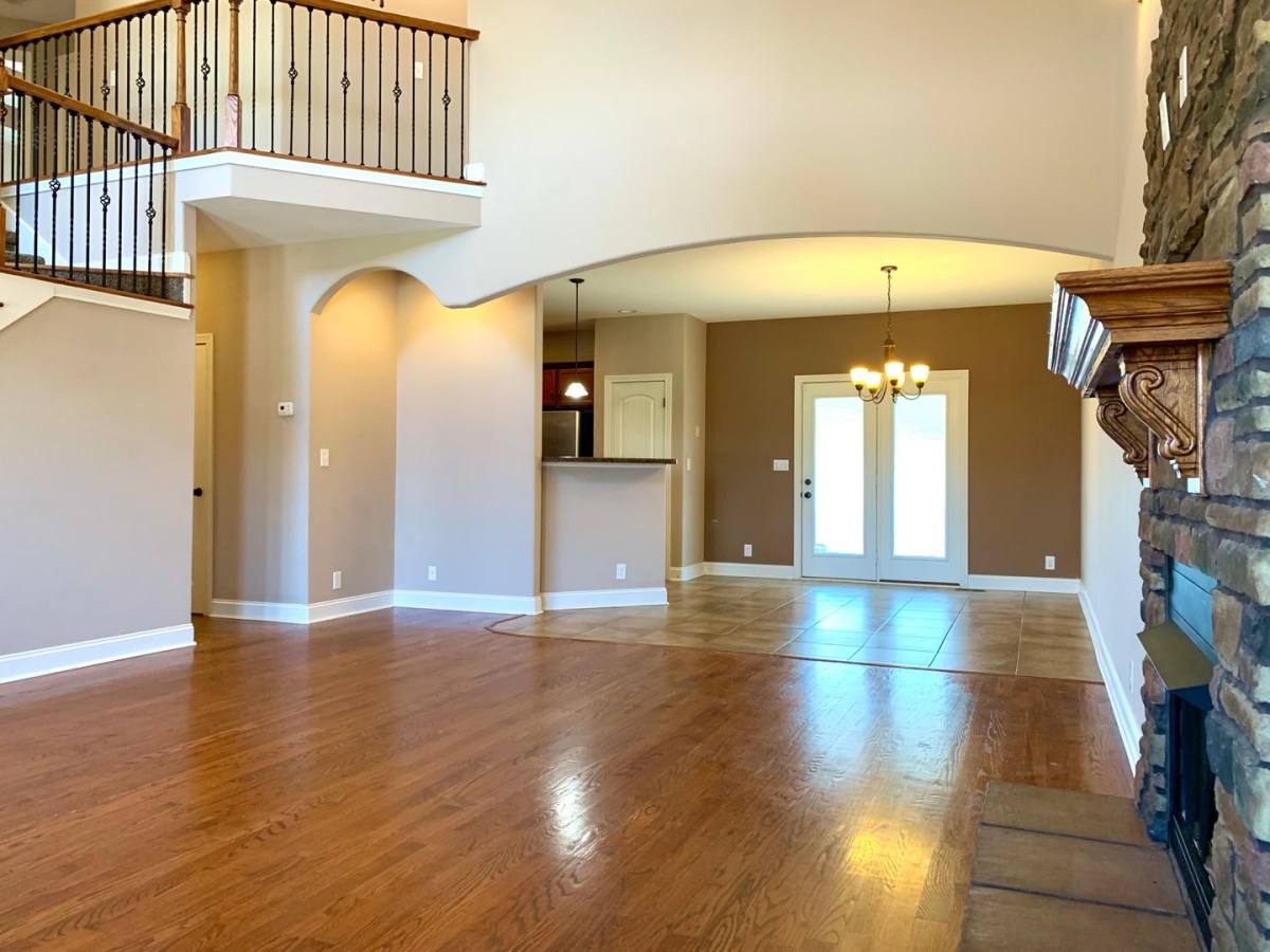 House for rent at 3488 Sikorsky Lane, Clarksville, TN 37042