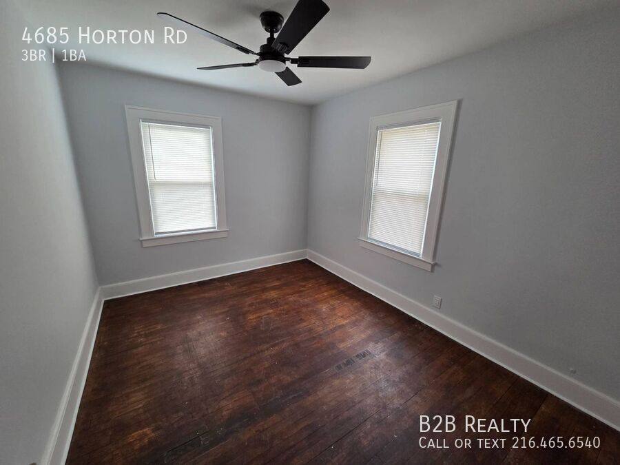 House for rent at 4685 Horton Rd, Cleveland, OH 44125