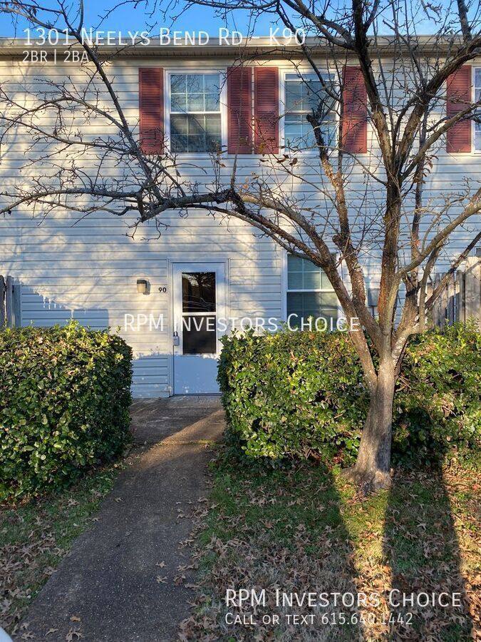 Condo for rent at 1301 Neelys Bend Rd #K90, Madison, TN 37115