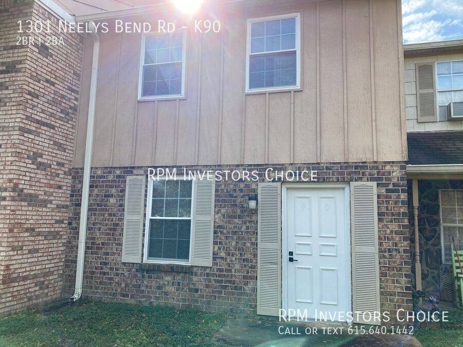Condo for rent at 1301 Neelys Bend Rd #K90, Madison, TN 37115