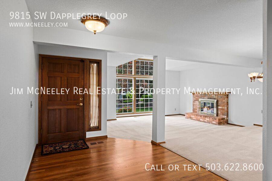 House for rent at 9815 SW Dapplegrey Loop, Beaverton, OR 97008