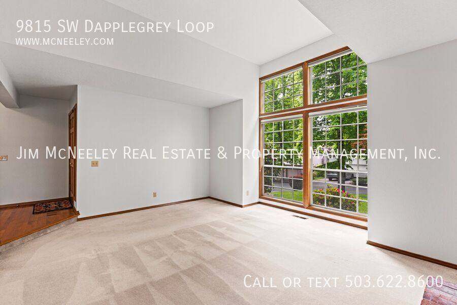 House for rent at 9815 SW Dapplegrey Loop, Beaverton, OR 97008