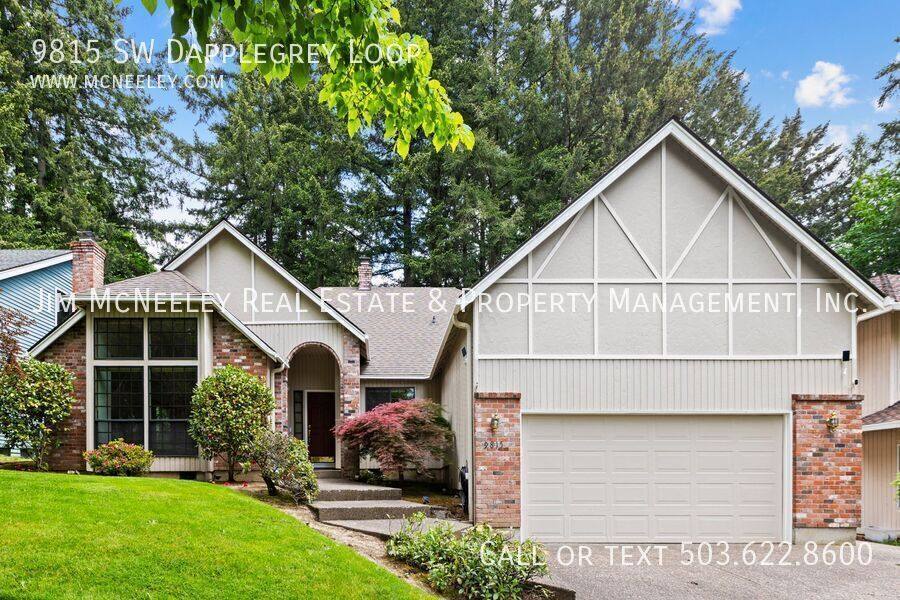 House for rent at 9815 SW Dapplegrey Loop, Beaverton, OR 97008