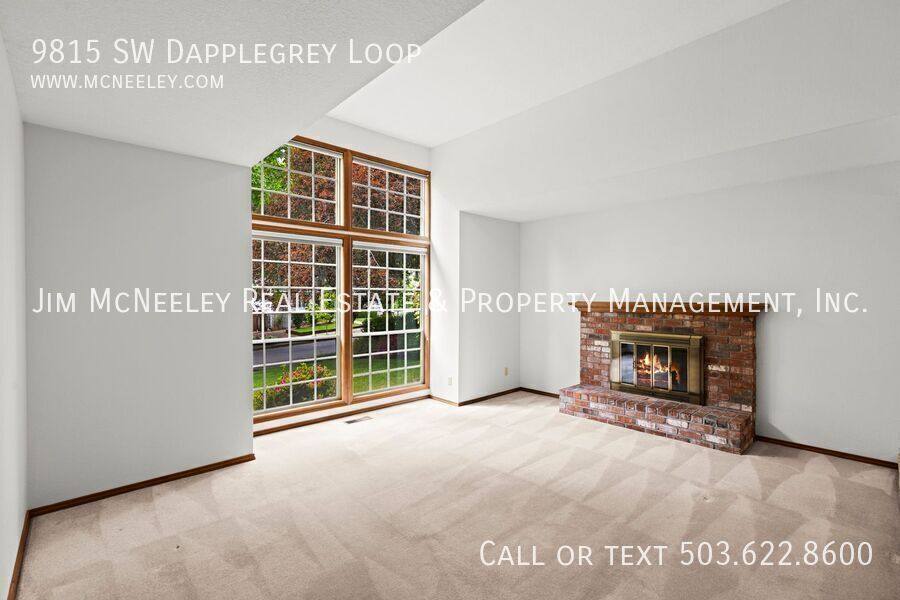 House for rent at 9815 SW Dapplegrey Loop, Beaverton, OR 97008