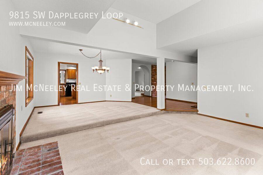 House for rent at 9815 SW Dapplegrey Loop, Beaverton, OR 97008