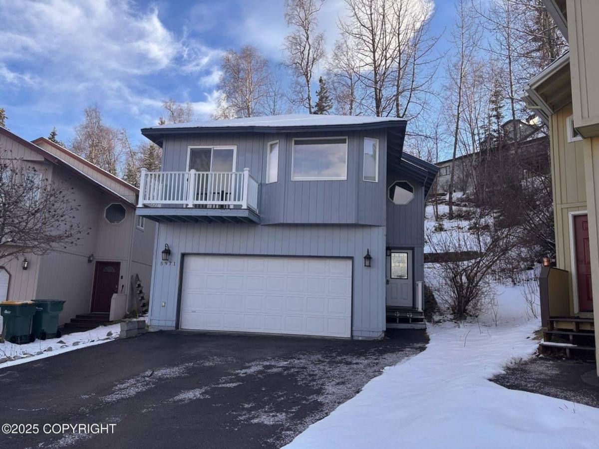 House for rent at 5971 Ridgelake Circle, Anchorage, AK 99504