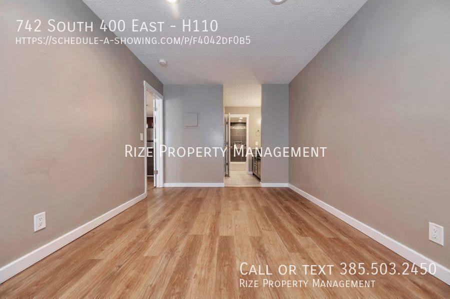 Condo for rent at 742 S 400 E #H110, Salt Lake City, UT 84111