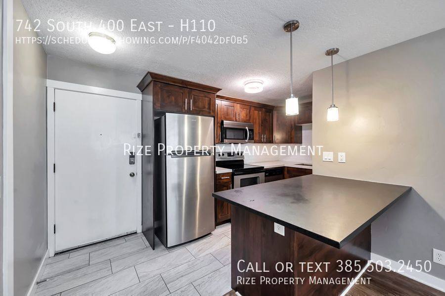 Condo for rent at 742 S 400 E #H110, Salt Lake City, UT 84111