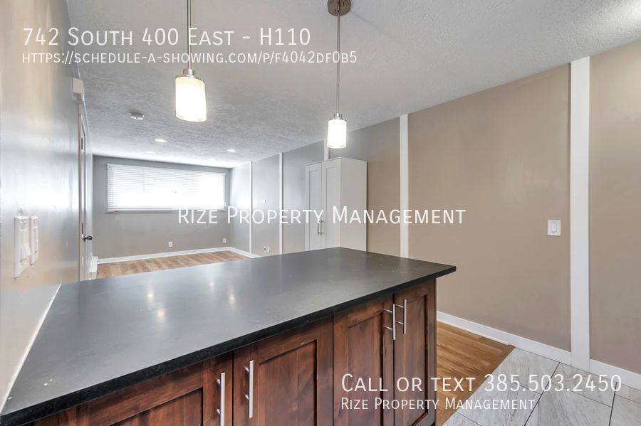 Condo for rent at 742 S 400 E #H110, Salt Lake City, UT 84111