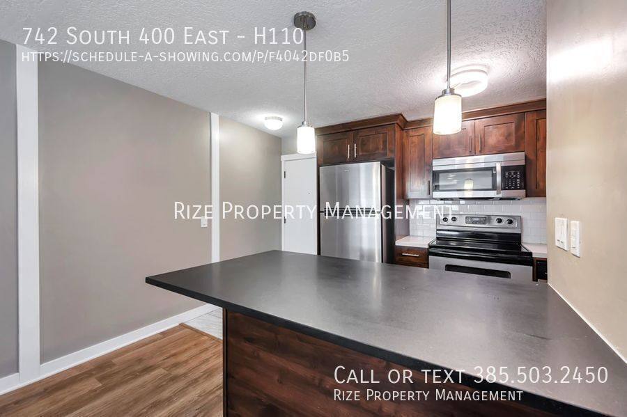 Condo for rent at 742 S 400 E #H110, Salt Lake City, UT 84111