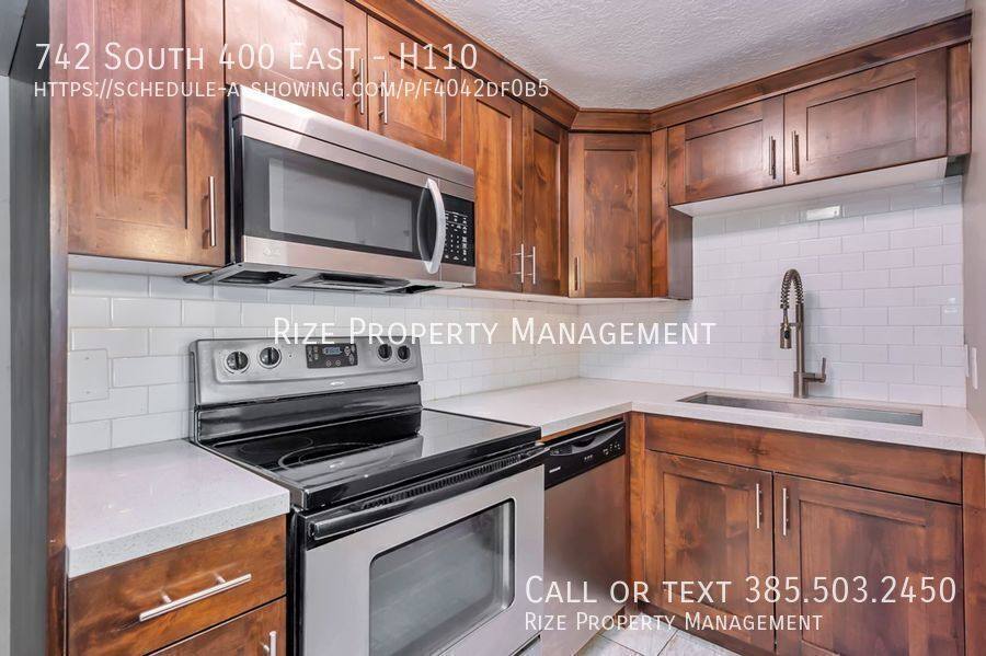 Condo for rent at 742 S 400 E #H110, Salt Lake City, UT 84111