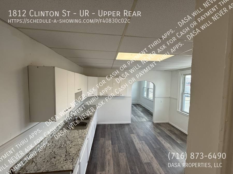 Apartment for rent at 1812 Clinton St, Buffalo, NY 14206