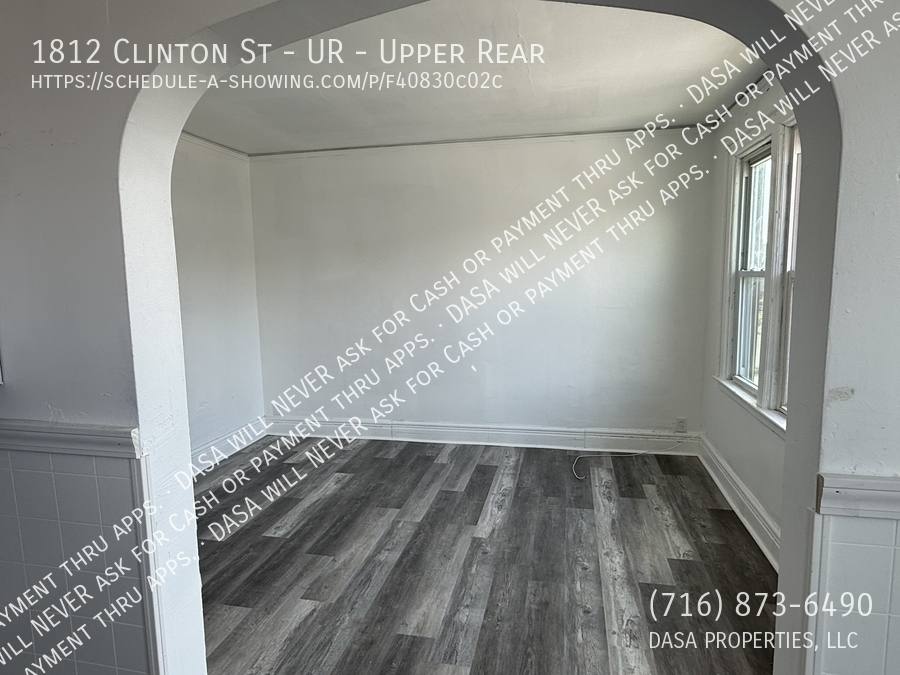 Apartment for rent at 1812 Clinton St, Buffalo, NY 14206