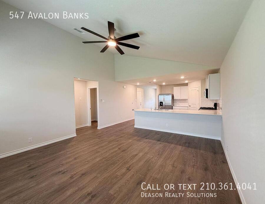 House for rent at 547 Avalon Banks, Cibolo, TX 78108
