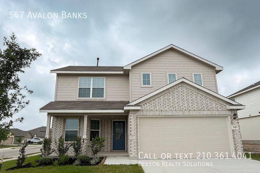 House for rent at 547 Avalon Banks, Cibolo, TX 78108
