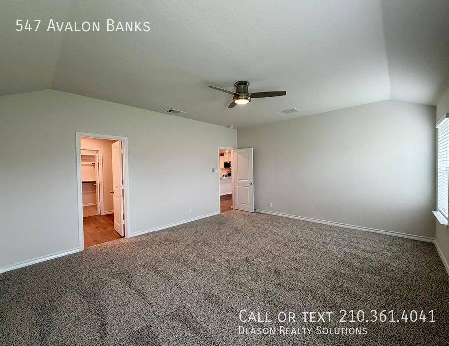 House for rent at 547 Avalon Banks, Cibolo, TX 78108