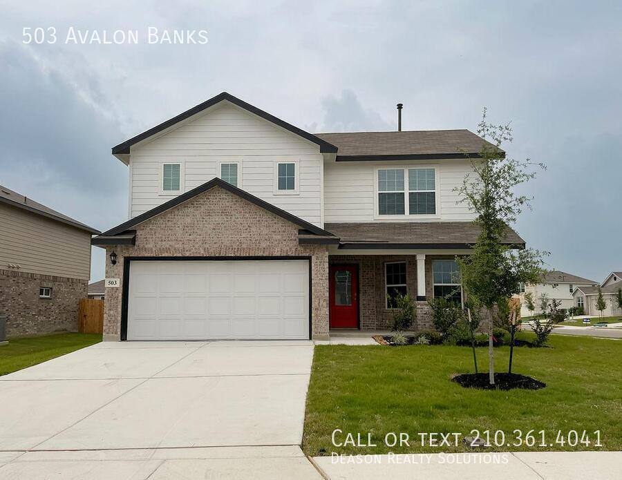 House for rent at 503 Avalon Banks, Cibolo, TX 78108
