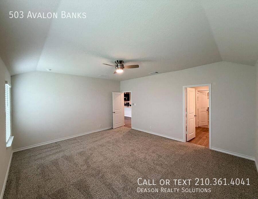 House for rent at 503 Avalon Banks, Cibolo, TX 78108