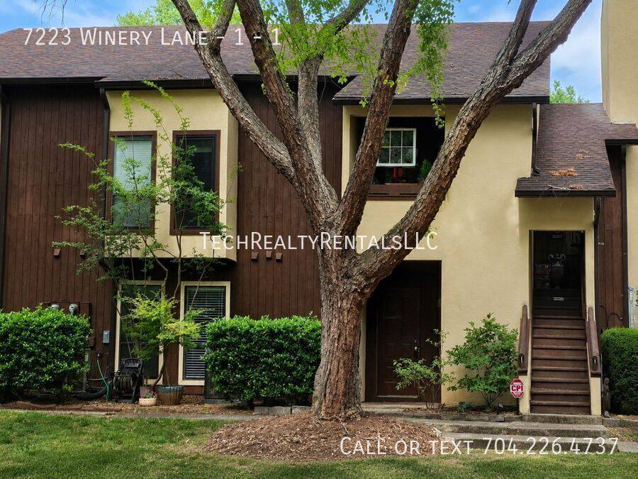 Condo for rent at 7223 Winery Lane #1, Charlotte, NC 28227