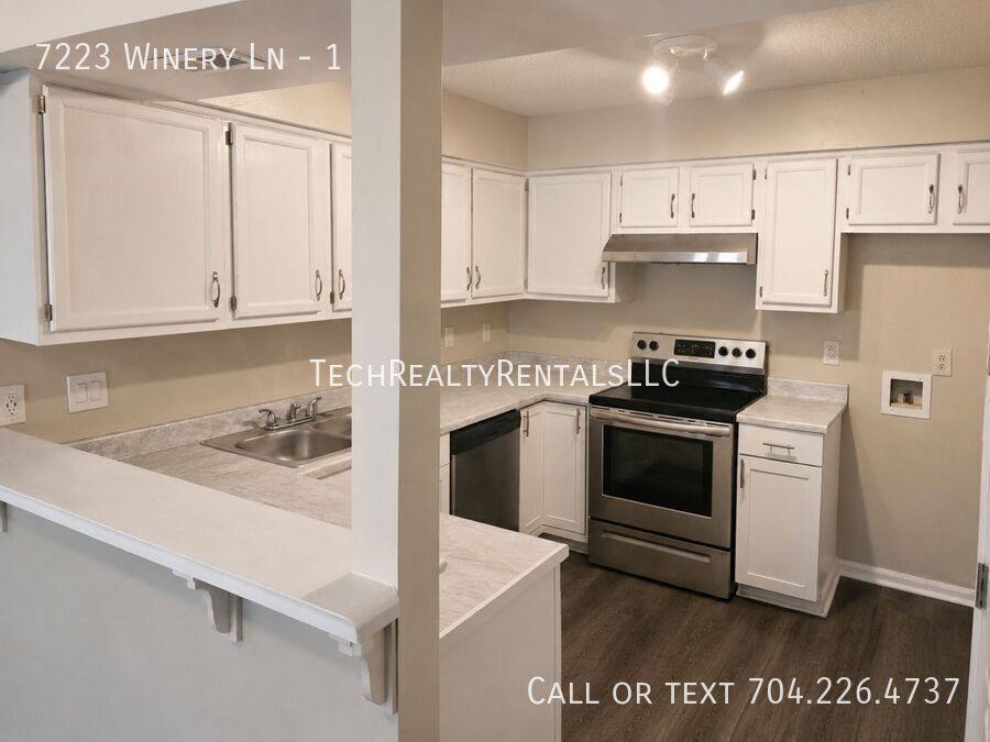 Condo for rent at 7223 Winery Lane #1, Charlotte, NC 28227