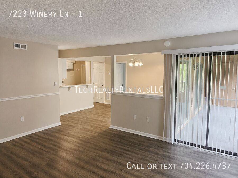 Condo for rent at 7223 Winery Lane #1, Charlotte, NC 28227
