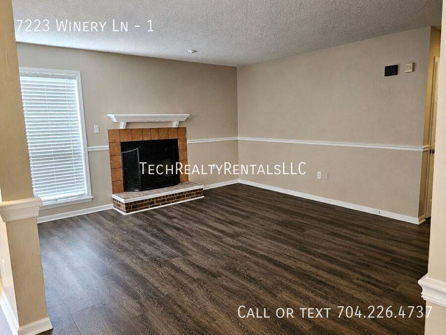 Condo for rent at 7223 Winery Lane #1, Charlotte, NC 28227