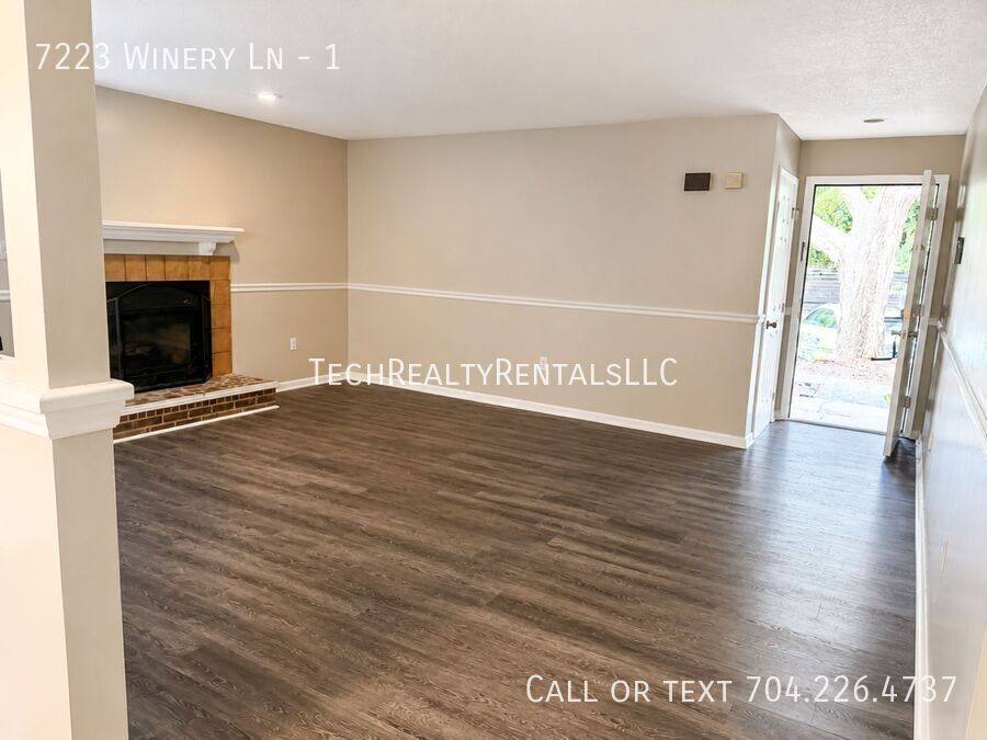 Condo for rent at 7223 Winery Lane #1, Charlotte, NC 28227