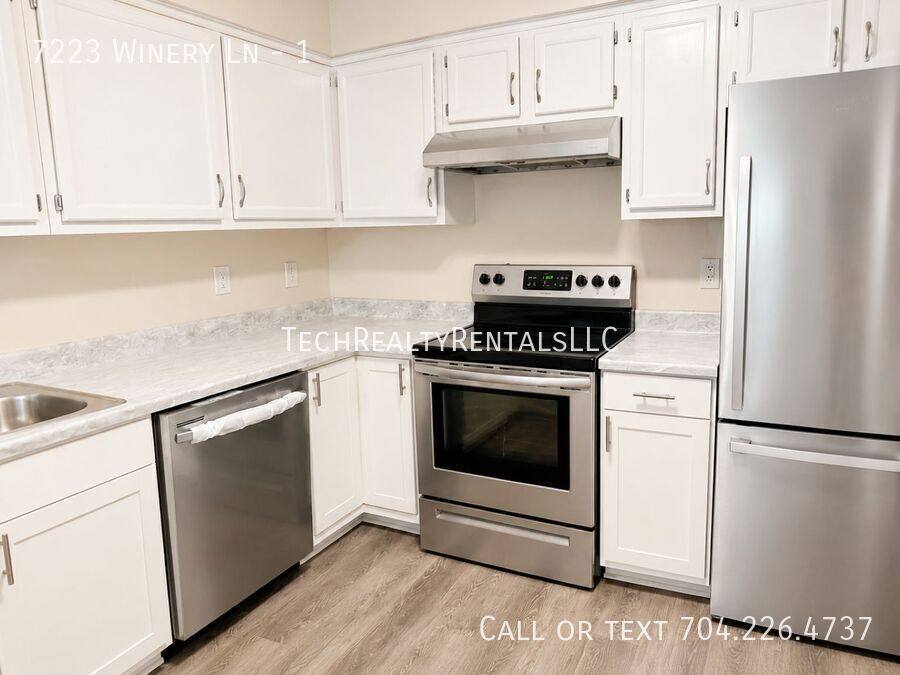 Condo for rent at 7223 Winery Lane #1, Charlotte, NC 28227