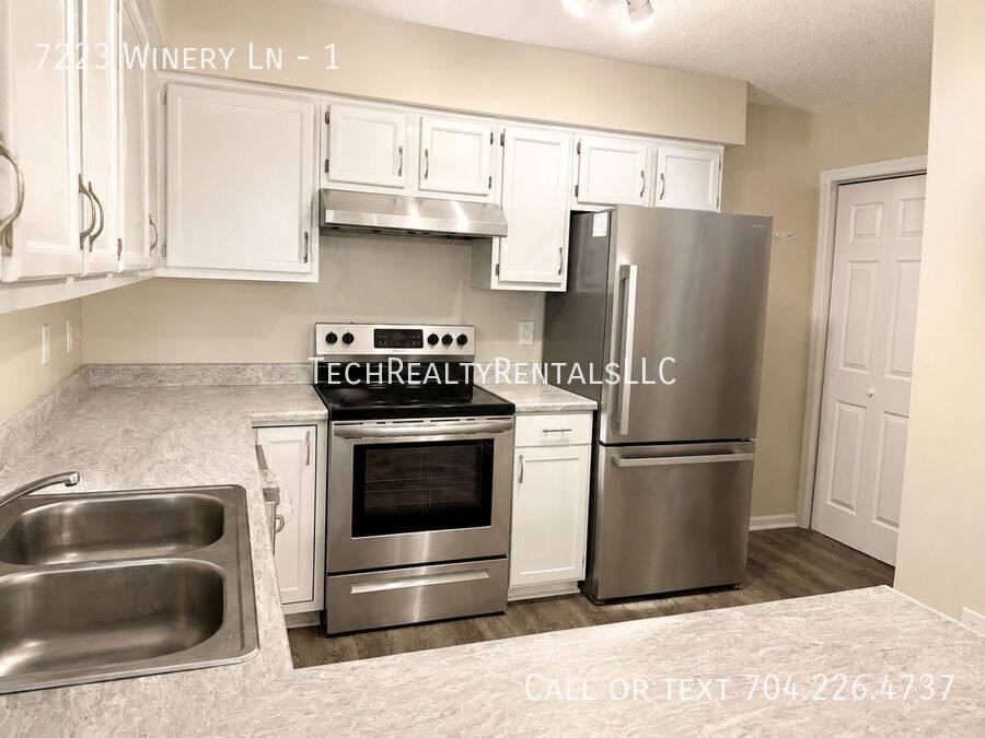 Condo for rent at 7223 Winery Lane #1, Charlotte, NC 28227