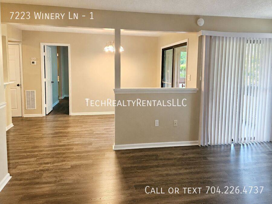 Condo for rent at 7223 Winery Lane #1, Charlotte, NC 28227