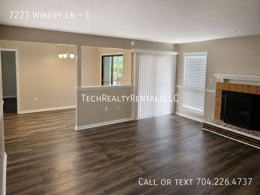Condo for rent at 7223 Winery Lane #1, Charlotte, NC 28227