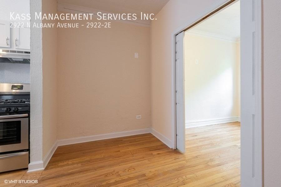 Apartment for rent at 2922 N Albany Ave #2E, Chicago, IL 60618