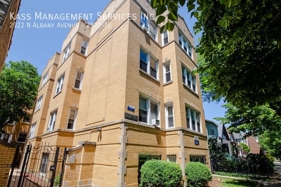 Apartment for rent at 2922 N Albany Ave #2E, Chicago, IL 60618
