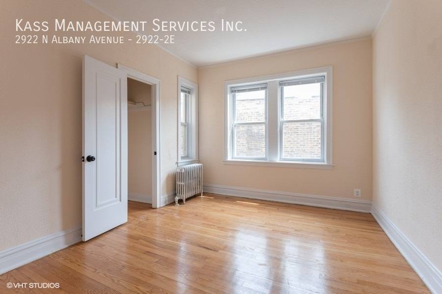 Apartment for rent at 2922 N Albany Ave #2E, Chicago, IL 60618
