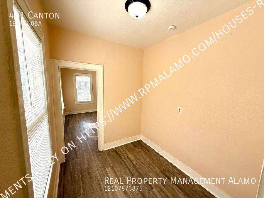 House for rent at 411 Canton, San Antonio, TX 78202