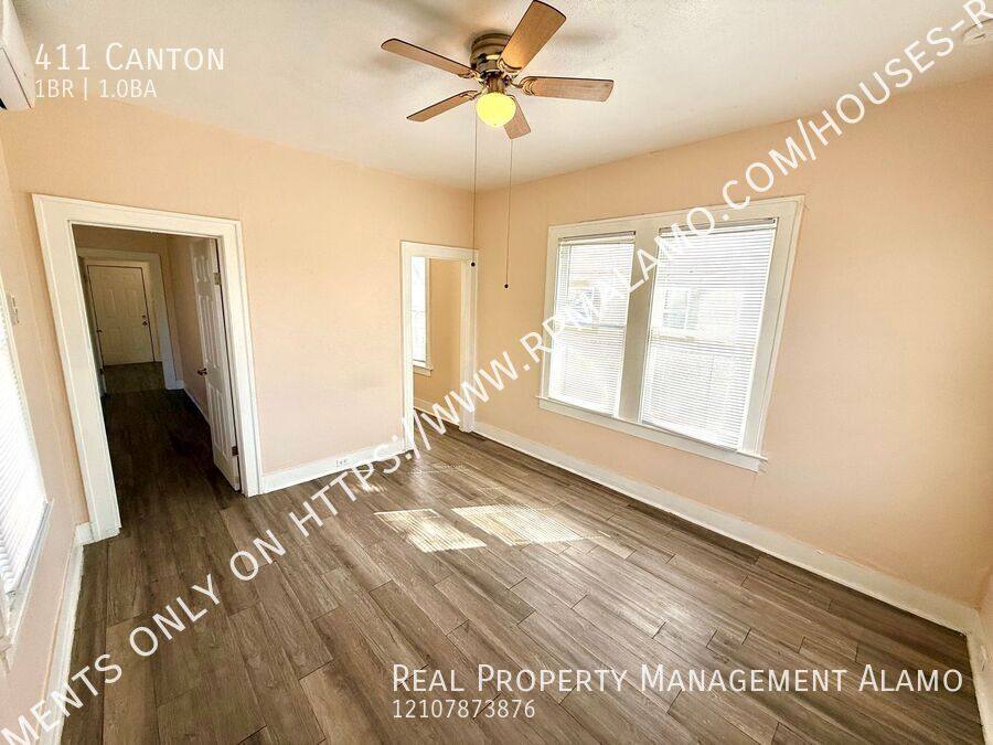 House for rent at 411 Canton, San Antonio, TX 78202